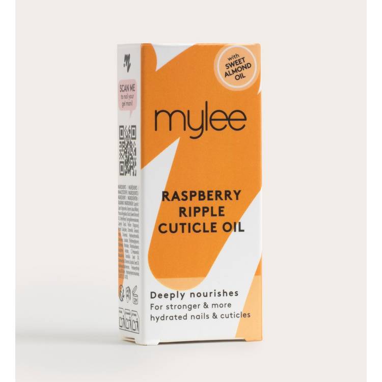 Mylee Raspberry Ripple cuticle oil, imported from the UK