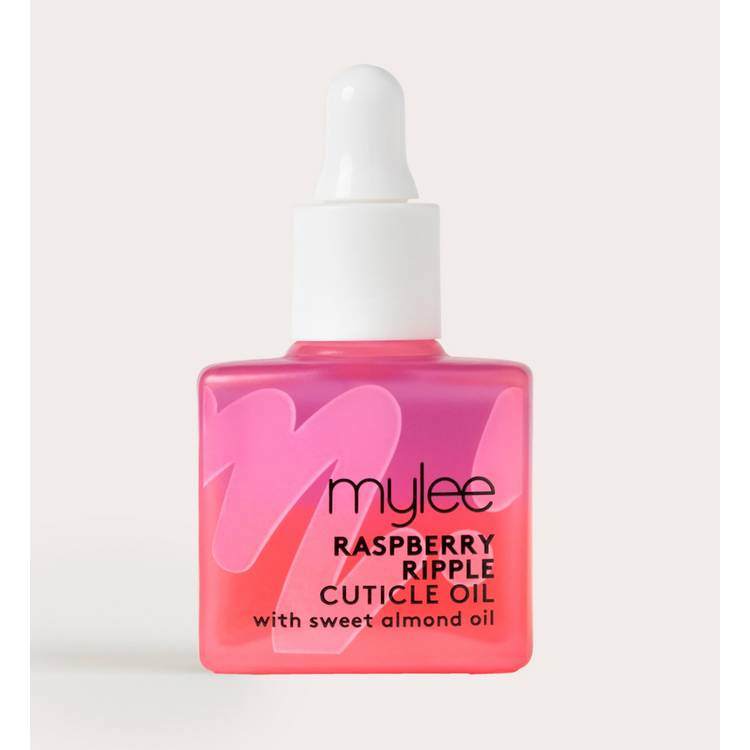 Mylee Raspberry Ripple cuticle oil, imported from the UK