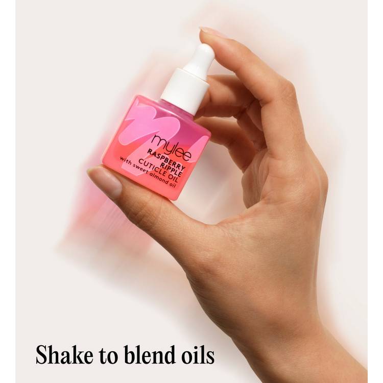 Mylee Raspberry Ripple cuticle oil, imported from the UK
