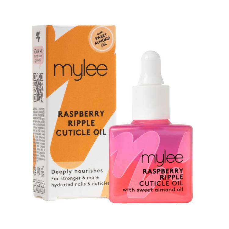 Mylee Raspberry Ripple cuticle oil, imported from the UK