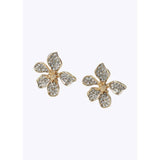 Argos Liars & Lovers Crystal Flower Stud Earrings- Buy online at McGrocer