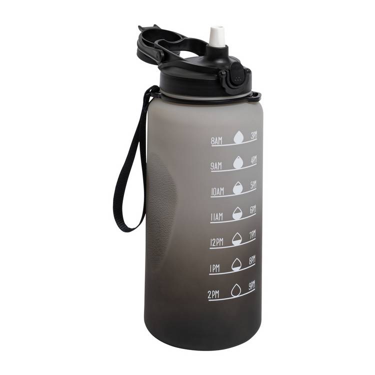 Home Ombre Tracker Water Bottle Grey 2.2 litre (British brand)