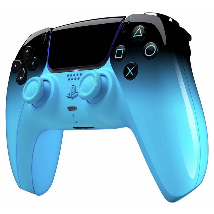 Sony DualSense Hyperpop wireless controller blue, imported from the UK
