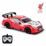 Liverpool FC remote control car 1:24 scale, UK version