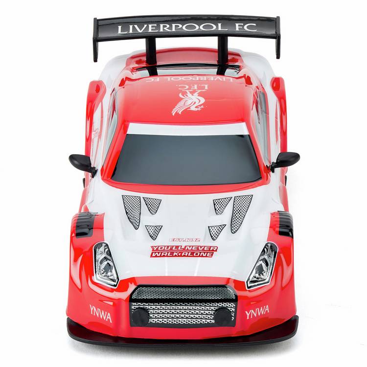 Liverpool FC remote control car 1:24 scale, UK version
