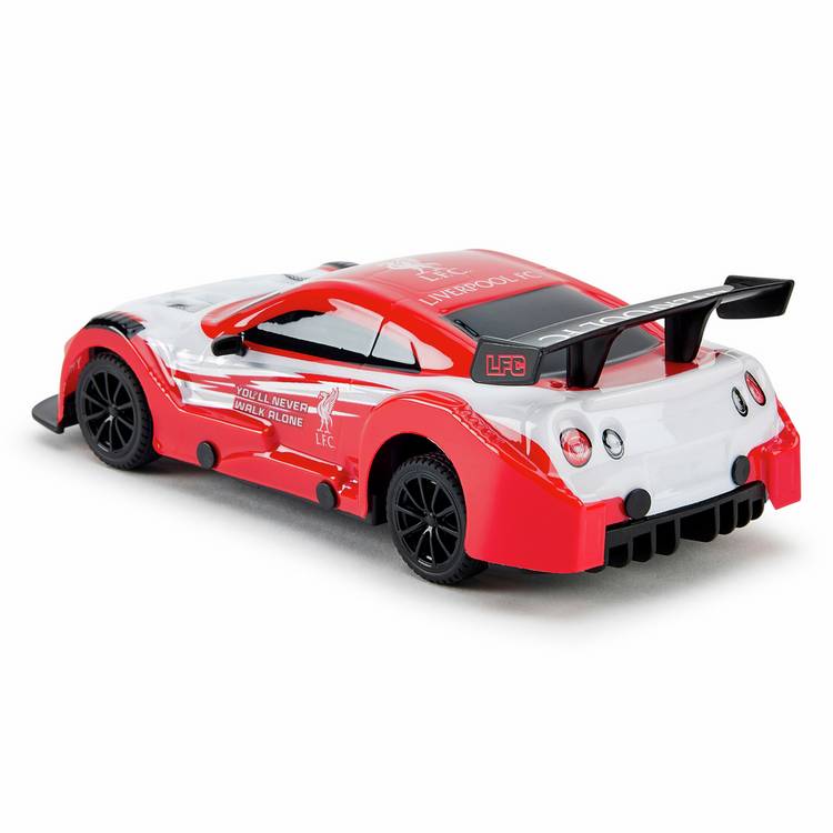 Liverpool FC remote control car 1:24 scale, UK version
