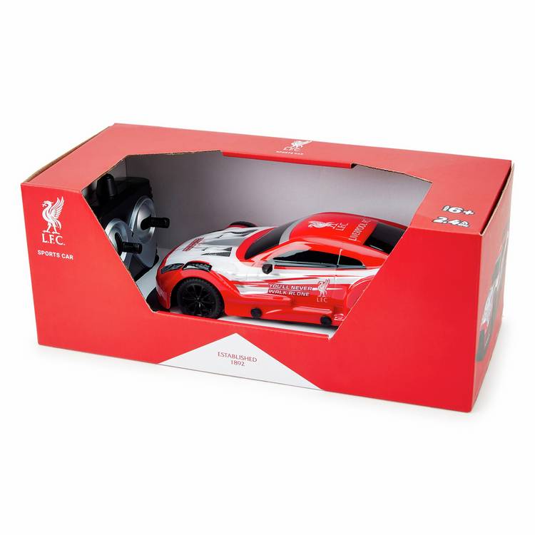 Liverpool FC remote control car 1:24 scale, UK version
