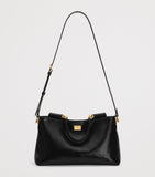 Dolce&Gabbana Vittoria shoulder bag in supple calfskin - British product