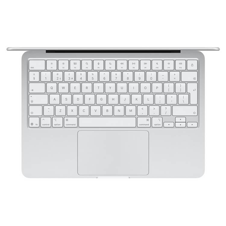 Apple MacBook Neo 13in A18 Pro 8GB 256GB Silver (British brand)