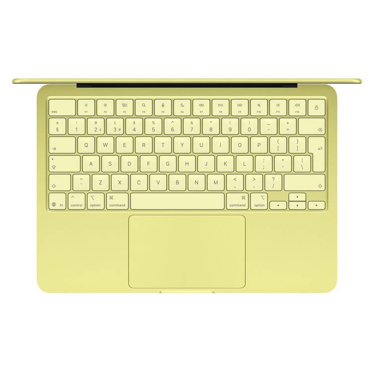 Apple MacBook Neo 2026 13in Citrus laptop - British product
