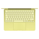 Apple MacBook Neo 2026 13in Citrus laptop - British product
