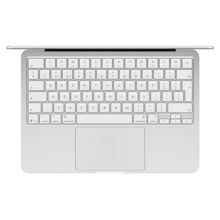 Apple MacBook Neo A18 Pro Silver 13in laptop, UK version