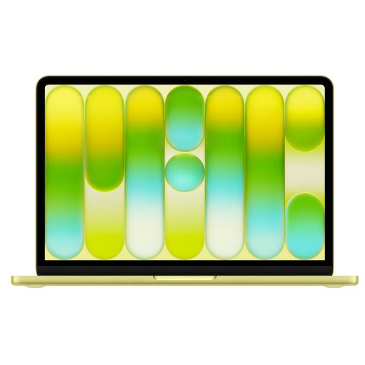 Apple MacBook Neo 13in Citrus laptop - British product