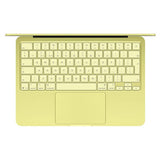 Apple MacBook Neo 13in Citrus laptop - British product