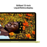 Apple MacBook Neo 13in Citrus laptop - British product
