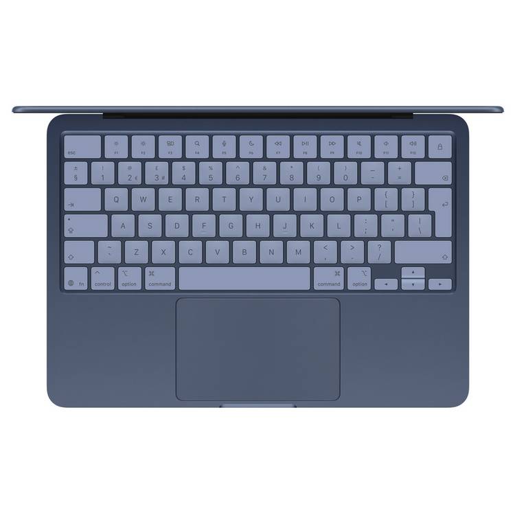 Apple MacBook Neo 13-inch laptop in Indigo (British brand)