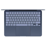 Apple MacBook Neo 13-inch laptop in Indigo (British brand)