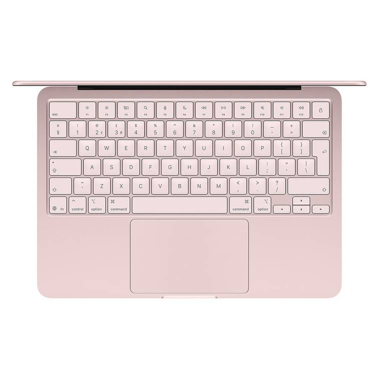 Apple MacBook Neo 13-inch laptop Blush, UK version
