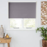 Argos Home blackout roller blind slate grey 60cm - British product