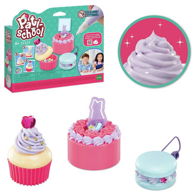 Pati School Lavender and Pastel craft kit - British product