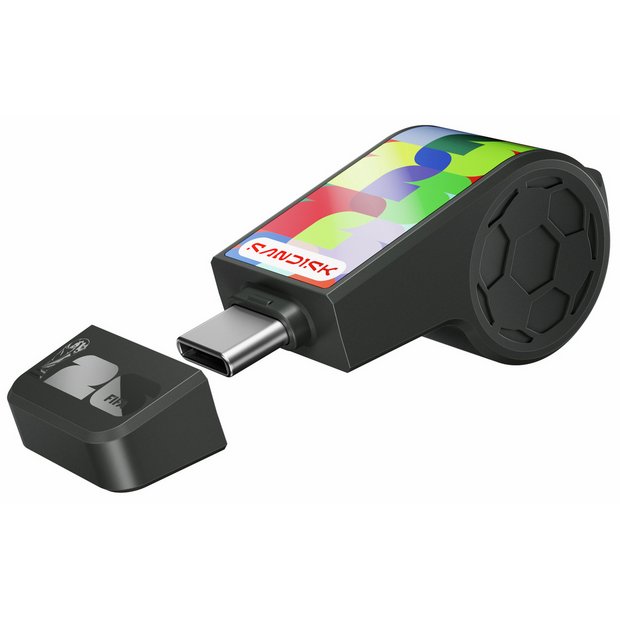SanDisk USB-C flash drive FIFA World Cup 2026 Edition 64GB, imported from the UK