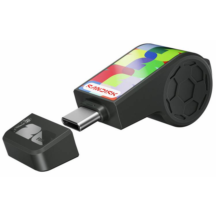 SanDisk USB-C flash drive FIFA World Cup 2026 Edition 64GB, imported from the UK