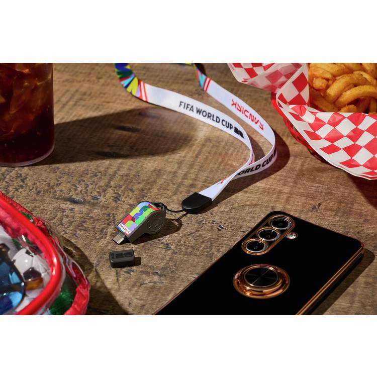 SanDisk USB-C flash drive FIFA World Cup 2026 Edition 64GB, imported from the UK