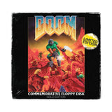 Argos Fanattik DOOM Floppy Disk Limited Edition Imitation Gold Replica 13 x 13 x 1.5cm- Buy online at McGrocer