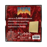 Fanattik DOOM floppy disk replica limited edition gold (British brand)