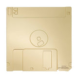Fanattik DOOM floppy disk replica limited edition gold (British brand)