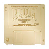 Fanattik DOOM floppy disk replica limited edition gold (British brand)