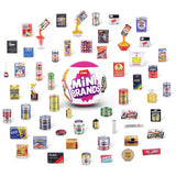 Zuru Mini Brands retro capsule with mystery minis - British product
