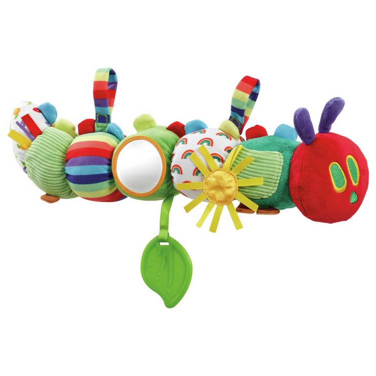 The Very Hungry Caterpillar activity toy - British product