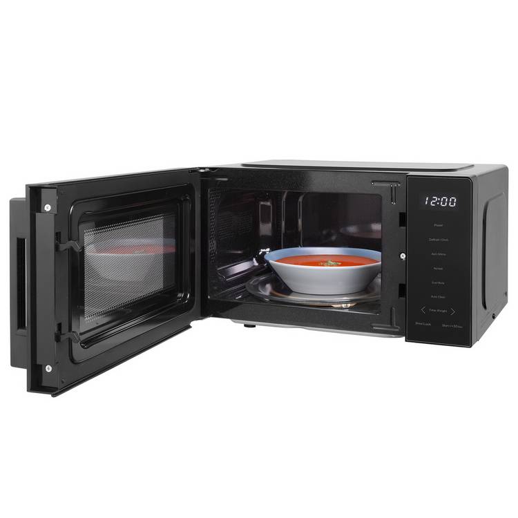 Russell Hobbs black microwave 20L - British product