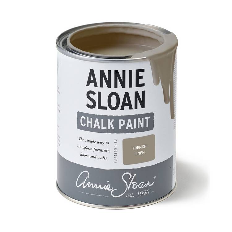 Annie Sloan chalk paint French Linen 1L, UK version