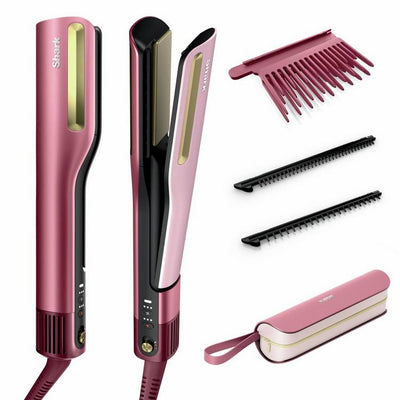 Argos Shark SilkiPro Straightener and Dryer Rose Petal Hair Straightener- Buy online at McGrocer