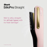 Shark SilkiPro straightener and dryer Rose Petal - British product