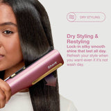 Shark SilkiPro straightener and dryer Rose Petal - British product
