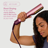 Shark SilkiPro straightener and dryer Rose Petal - British product