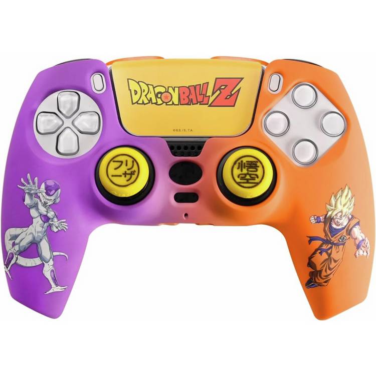 Dragon Ball Z Enemies PS5 controller combo pack, imported from the UK