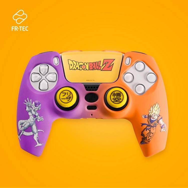 Dragon Ball Z Enemies PS5 controller combo pack, imported from the UK