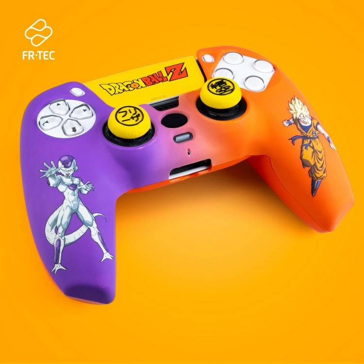 Dragon Ball Z Enemies PS5 controller combo pack, imported from the UK