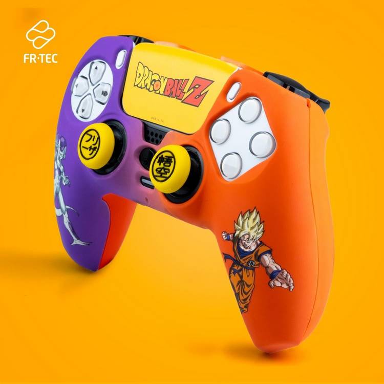 Dragon Ball Z Enemies PS5 controller combo pack, imported from the UK