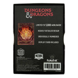 Dungeons & Dragons alternate cover collectible ingot, imported from the UK