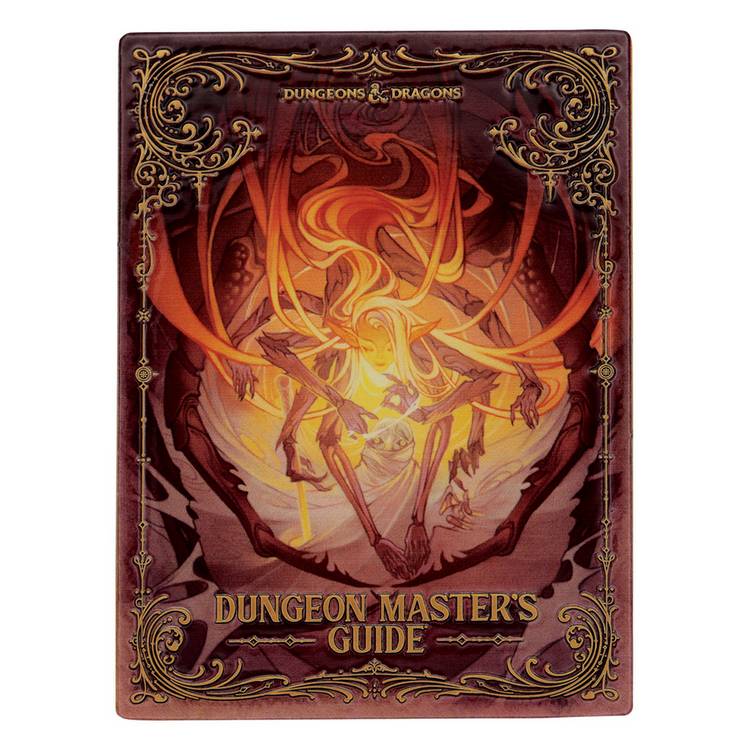 Dungeons & Dragons alternate cover collectible ingot, imported from the UK