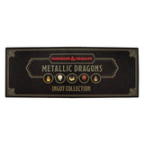 Argos Dungeons & Dragons Metallic Dragons 5 Piece Collectible Ingot Set- Buy online at McGrocer