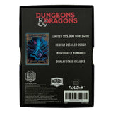 Dungeons & Dragons alternate cover ingot collectible, imported from the UK