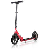 Zinc Trace foldable big wheel scooter red (British brand)