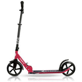 Zinc Trace foldable big wheel scooter red (British brand)