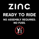 Zinc Trace foldable big wheel scooter red (British brand)